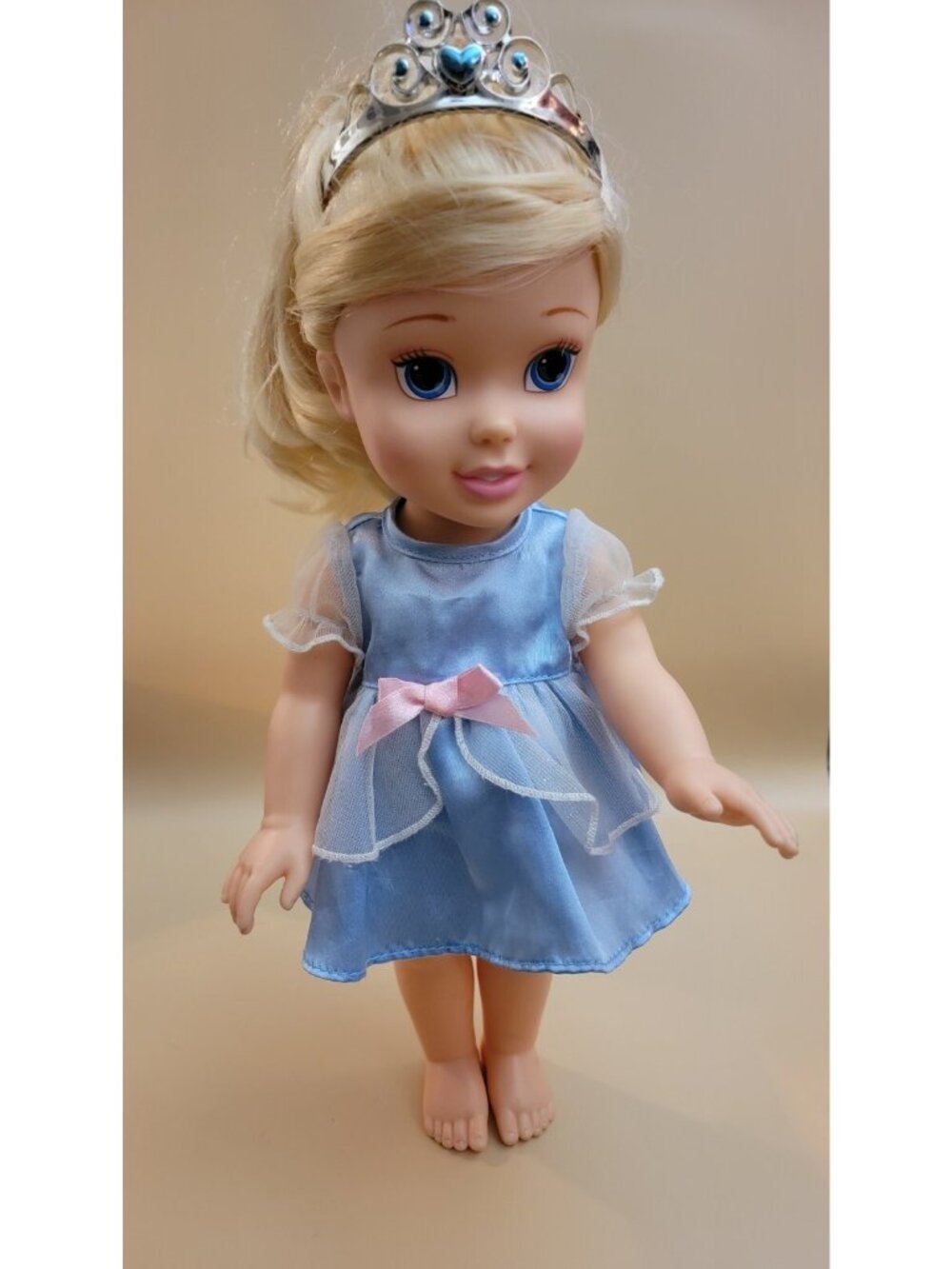 Preowned My First Disney Princess Toddler Cinderella  Doll 14" Age 3+